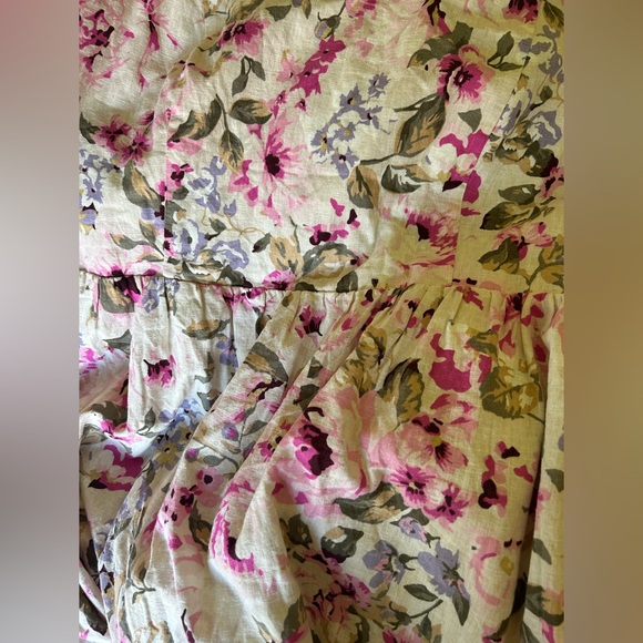 Reitmans X The Birds Papaya linen blend dress size 2X NWT - Picture 3 of 5